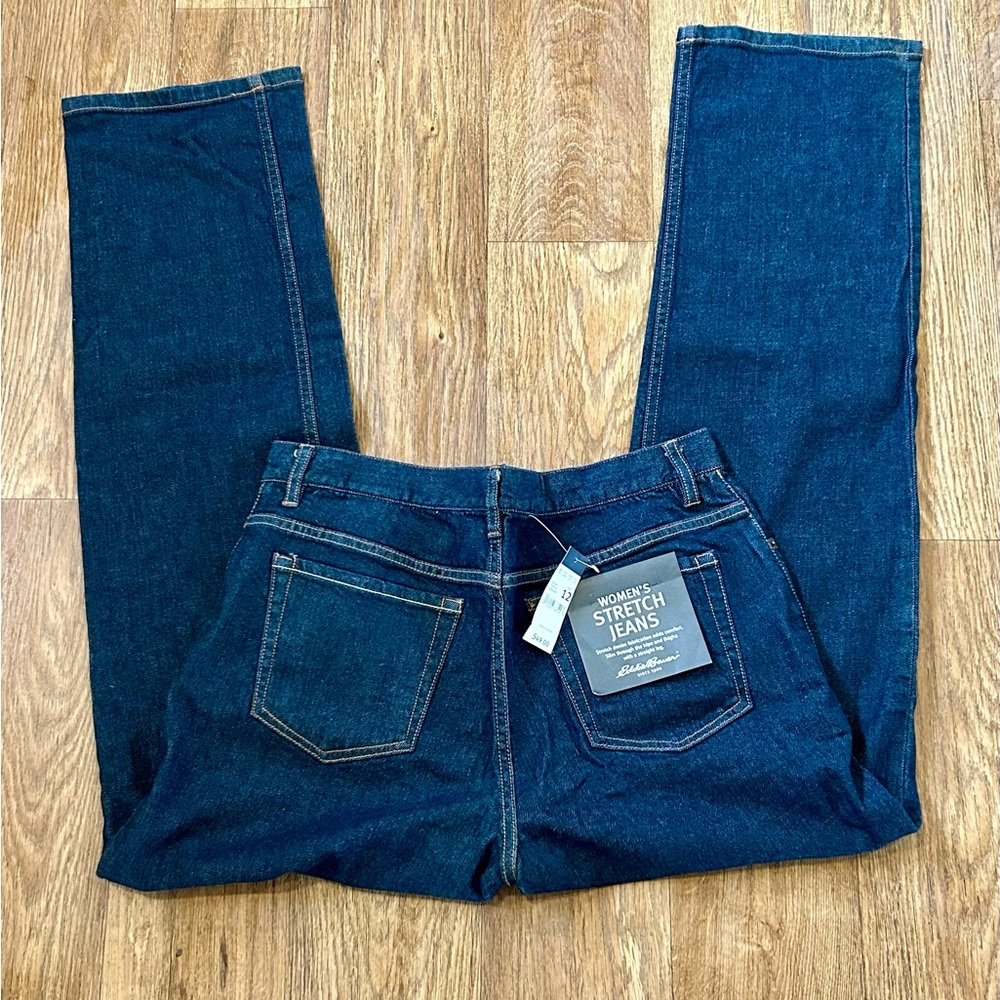 Eddie Bauer jeans 12 NWT
